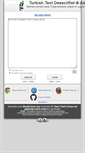 Mobile Screenshot of deasciifier.com